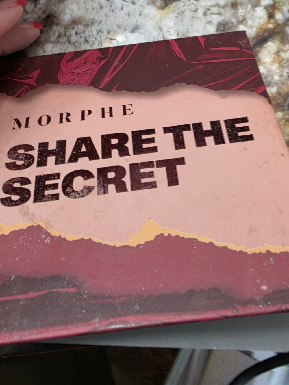 Morphe Share The Secret Eyeshadow Palette